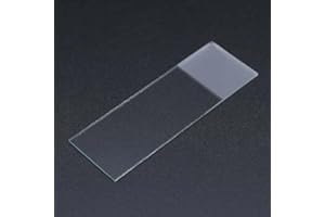 Cole-Parmer Essentials Microscope Slides, Single-Frosted, Cut Edges, 90° Corners; 50/PK
