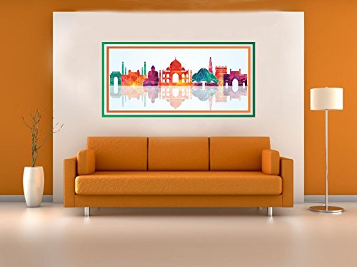 Impression Wall Decor Incredible India Sticker Amazon In Home Improvement