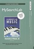 MyLab Search with Pearson eText -- Standalone