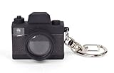 Kikkerland KRL15TC Camera LED Keychain with Sound