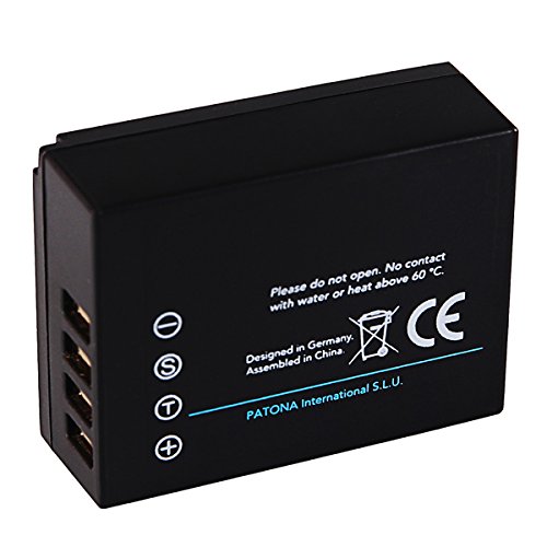 2X PATONA Batterie Platinum NP-W126S 1140mAh pour Fujifilm FinePix X-T20 | X-H1 qualité sûre et certifiée - Image 3