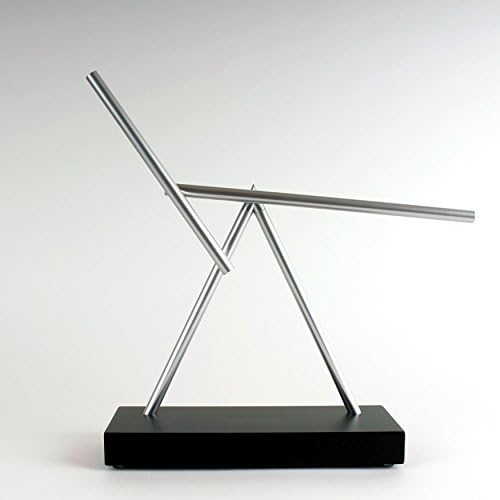 The Swinging Sticks - Original Black - As seen in Iron Man 2 - Double Pendulum Kinetic Energy Perpetual Motion Sculpture Illusion ...