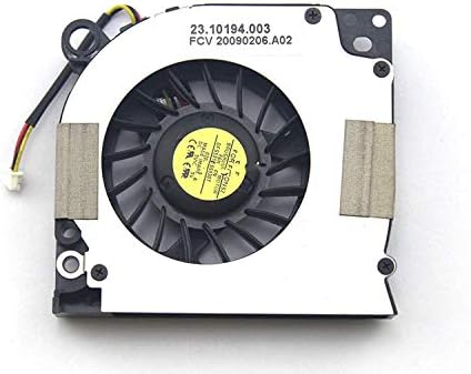 CPU Cooling Fan Replacement fit for New for Dell Inspiron 1520 1525 1526 1527 1545 1546 Latitude D620 D630 D630C D631 PP41L