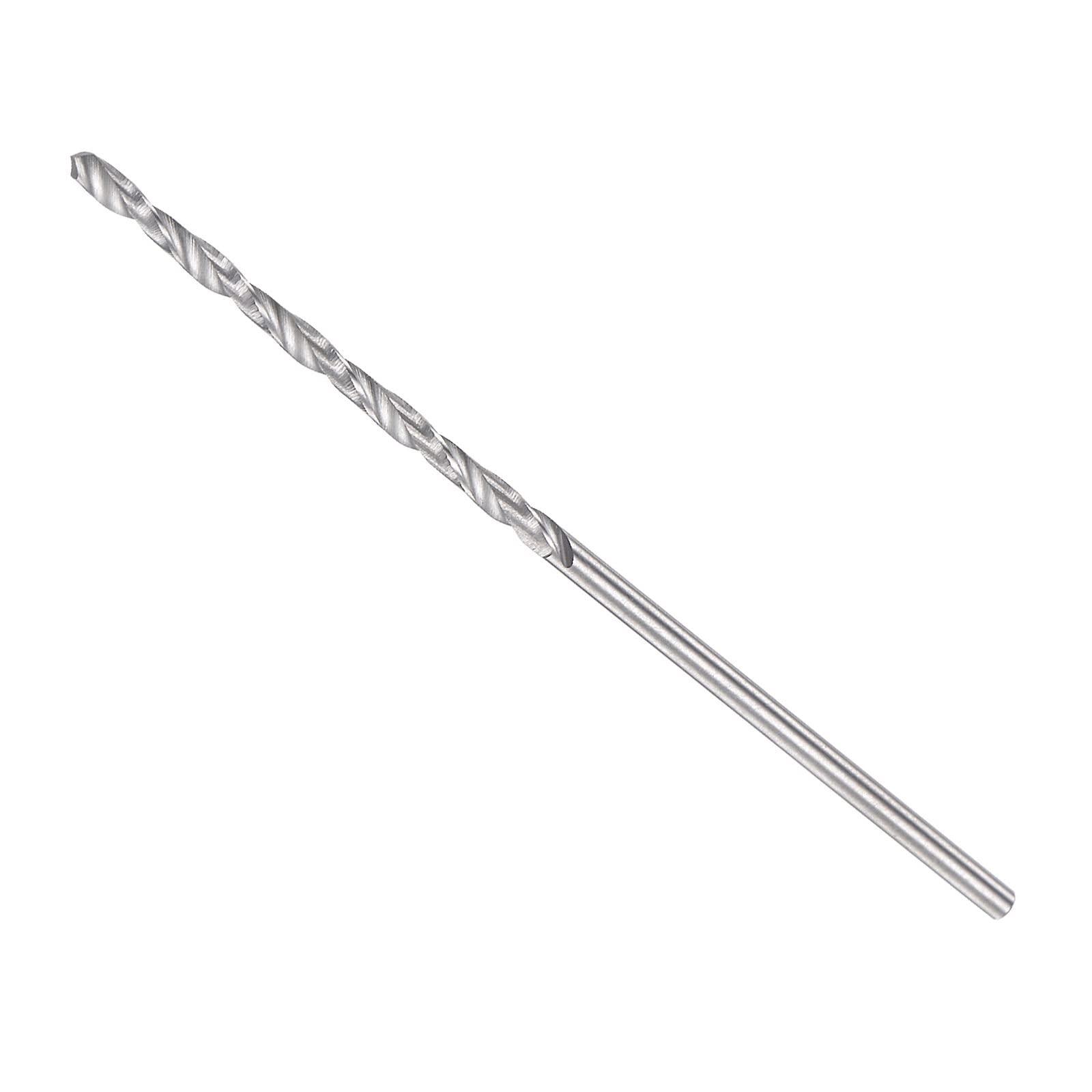 CoCud Solid Carbide Drill Bits, 1.8mm Diameter, K35 Tungsten Carbide Straight Shank Twist Drill Bits - (Applications: for Stainless Steel Alloy), 1-Piece