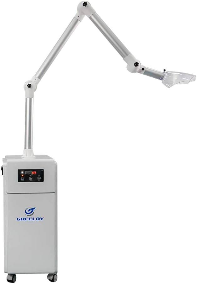 Dental Extraoral Oral Vaccum Suction System -Oral Terminator Aerosol Suction and Droplets Remover-FDA Available