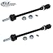 DLZ 2 Pcs Front Suspension Kit-2 Sway Stabilizer Bar Link Kit Compatible with Dodge Ram 1500 Pickup 4WD 2002 2003 2004 2005 K7422 MK7422