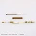 Legacy Woodturning, Gear Click Pen Kit - Chrome, 8 Pack