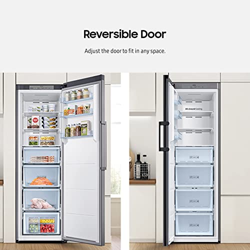 SAMSUNG 11.4 Cu Ft BESPOKE Flex Column Compact Refrigerator w/ Freezer