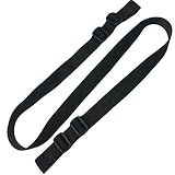 BLUCOLLAR TACTICAL 2 Point Rifle Sling Patriot Model (100% USA Made) (Black)