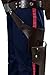 Mens Halloween Costume Red Striped Pants Black Pant Cosplay Uniform Outfits