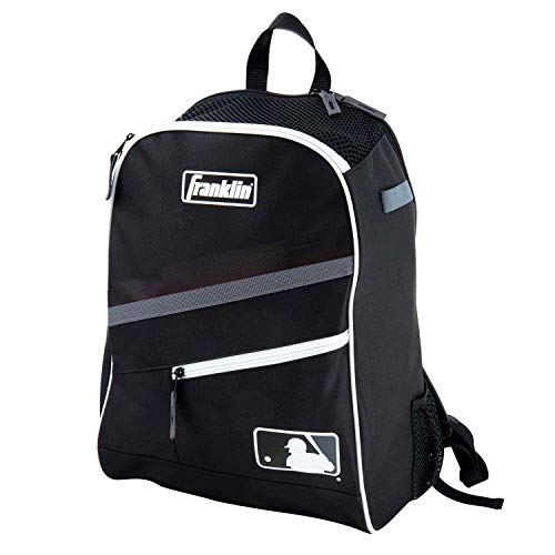 Franklin Sports MLB Youth Baseball Bag Kids Baseball Backpack for Baseball, T Ball, Softball