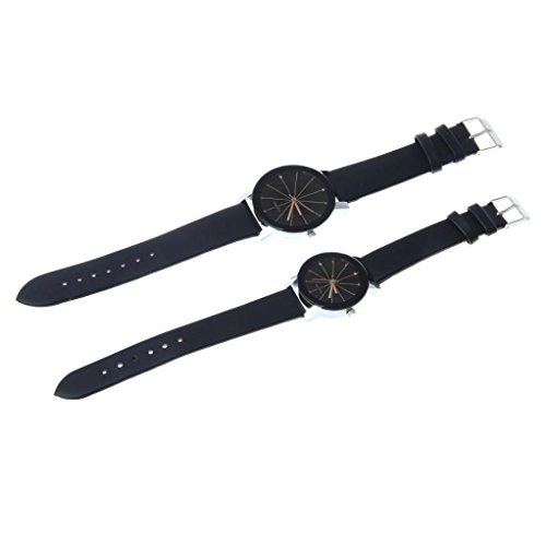 Hot Lovers Watches! AMA(TM) Unisex Men Women Quartz Wrist Watch Dial Clock - Image 3