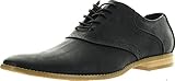Bravo Mens Dress Shoes Bavis Fashion Oxford With A Plain Round Toe