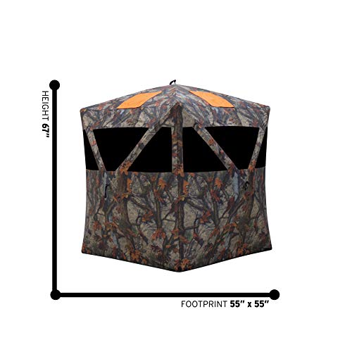 Blinds® Road Runner, Portable Hunting Blind, PopUp Hub Blind