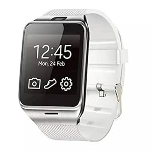 Blues Ter Cool GV18 Bluetooth Smart Watch - Blanco GSM NFC ...