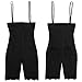Ekouaer Body Shaper Womens Butt Lifter Control Panty Hi-Waist Thigh Slimmer Black, XS