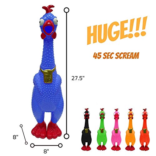 Hug Me Giant Rubber Chicken - Image 2