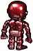 Funko HIKARI MARVEL 8 INFERNO IRON MAN - ONLY 600 PCS MADE! by FunKo
