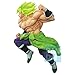 Banpresto Dragon Ball Super Saiyan Broly Fullpower Z-Battle Figure, Multicolor