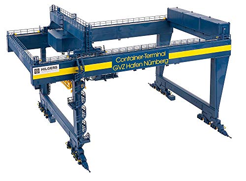 Faller FA120291 Containerbrücke GVZ Hafen Nürnberg, Mehrfarbig, One Size – Bild 5