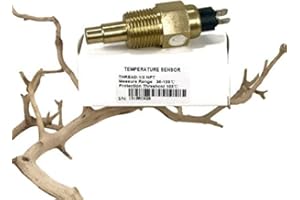 THUNDER PARTS Temperature Sender Switch Equivalent to VDO 323-099 - 1 Year Warranty!