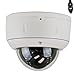1000 TVL ZOOM Vari-focal 2,8~12mm Security Camera for Indoor & Outdoor Color Home Security Surveillance Dome Camera with Free Power Supply