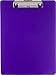 Officemate OIC Recycled Plastic Clipboard, Letter Size, Purple (83064)
