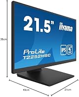 iiyama ProLite T2252MSC-B2 22" Full HD 10-Point Multitouch IPS LED Monitor HDMI view 7