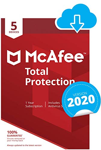 Mcafee Total Protection 2021 5 Device 1 Year Antivirus Software Internet Security Password Manager Mobile Mbdtechnologies