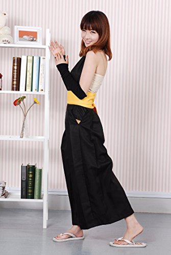 Bleach Soi Fon The Secret Remote Squad Kimono Uniform Cosplay Costume - Image 5