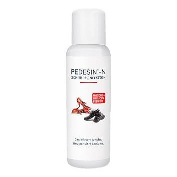 PEDESIN-N Schuhdesinfektionsspray 50 ml Spray
