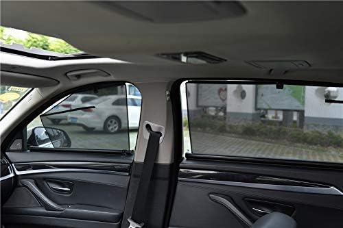 Upgrade Style Car Sunshade Curtains, Automatic Lifting Children's Sun Visor, Summer Adult UV Protection, Flame Retardant Material 2 Pieces/Set for Audi Q5 Rear Window