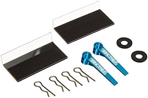 Ride Touring Car Rear End Stiffener (1/10 Scale) Blue