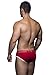 Andrew Christian Men's Blow Tagless Brief, Red, Medium