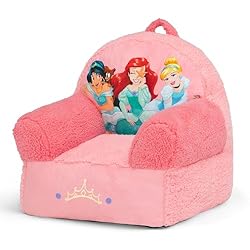 Delta Children Cozee Buddy Chair, Disney Princess