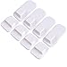 Aketek 4x Remote Control Wall Self Adhesive Hook Holder