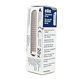 Braun Thermoscan Ear Thermometer Lens Filters (20 Pack)