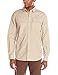 Columbia Sportswear Men's Trailhead Long Sleeve Shirt, Fossil, Medium
