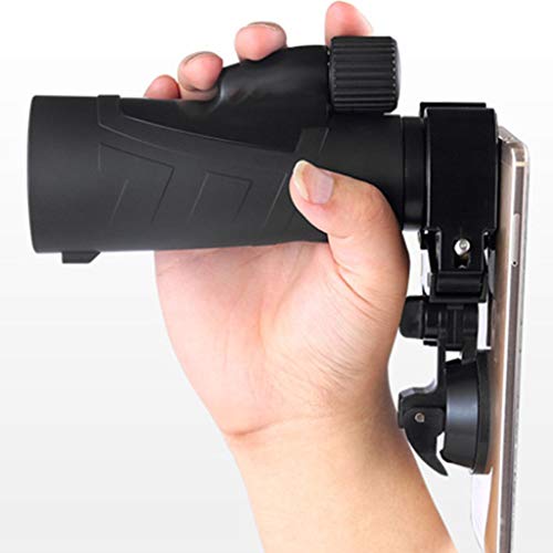 Huilier Universal Digital Camera Phone Bracket Mount Support Holder for Spotting Scope Monocular Binoculars Eyepiece Bayonet