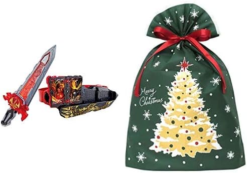 Amazon 仮面ライダーセイバー 変身ベルト Dx聖剣ソードライバー インディゴ クリスマス ラッピング袋 グリーティングバッグ3l クリスマスツリー ダークグリーン Xg984 クリスマス雑貨 おもちゃ Amazon 仮面ライダーセイバー 変身ベルト Dx聖剣ソードライバー インディゴ クリスマス ラッピング袋 グリーティングバッグ3l クリスマスツリー ダークグリーン Xg984 クリスマス雑貨 おもちゃ