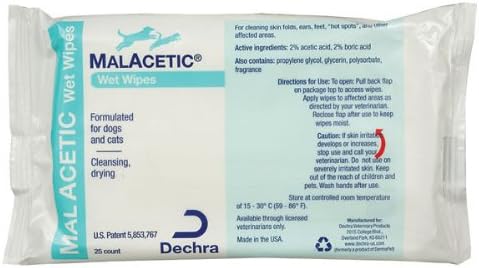 malacetic wipes amazon