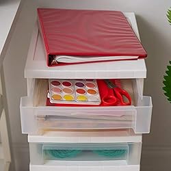 IRIS USA Craft Plastic Organizers and