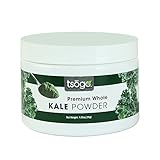 Tsogo Premium Whole Kale Powder, 30g 48 Servings of Premium Quality 100% Whole Freeze-Dried Kale Vegetable Powder - No Added Flavors, Fillers or Sugars