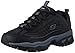 Skechers Men's Energy Afterburn Lace-Up Sneaker, Black/Grey, 8