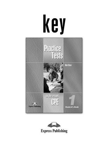 Practice Tests for the Revised Cpe