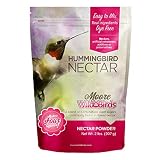 Moore Wild Birds Hummingbird Nectar Easy Mix All Natural Plant Based Food Powder (Makes 128 Ounces / 4 Quarts)