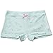 Czofnjesi Girls' Boyshort Hipster Panties Cotton Panty Underwear (Pack of 5) (6-8 years, A)