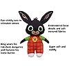 Bing 3521 Bunny Soft Toy with Crinkly Ears, Multicolor