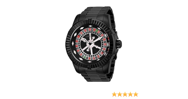 invicta roulette wheel watch