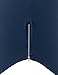 URBANCREWS Mens Hipster Basic Long Sleeve Pullover Hoodie Shirt Navy XLarge